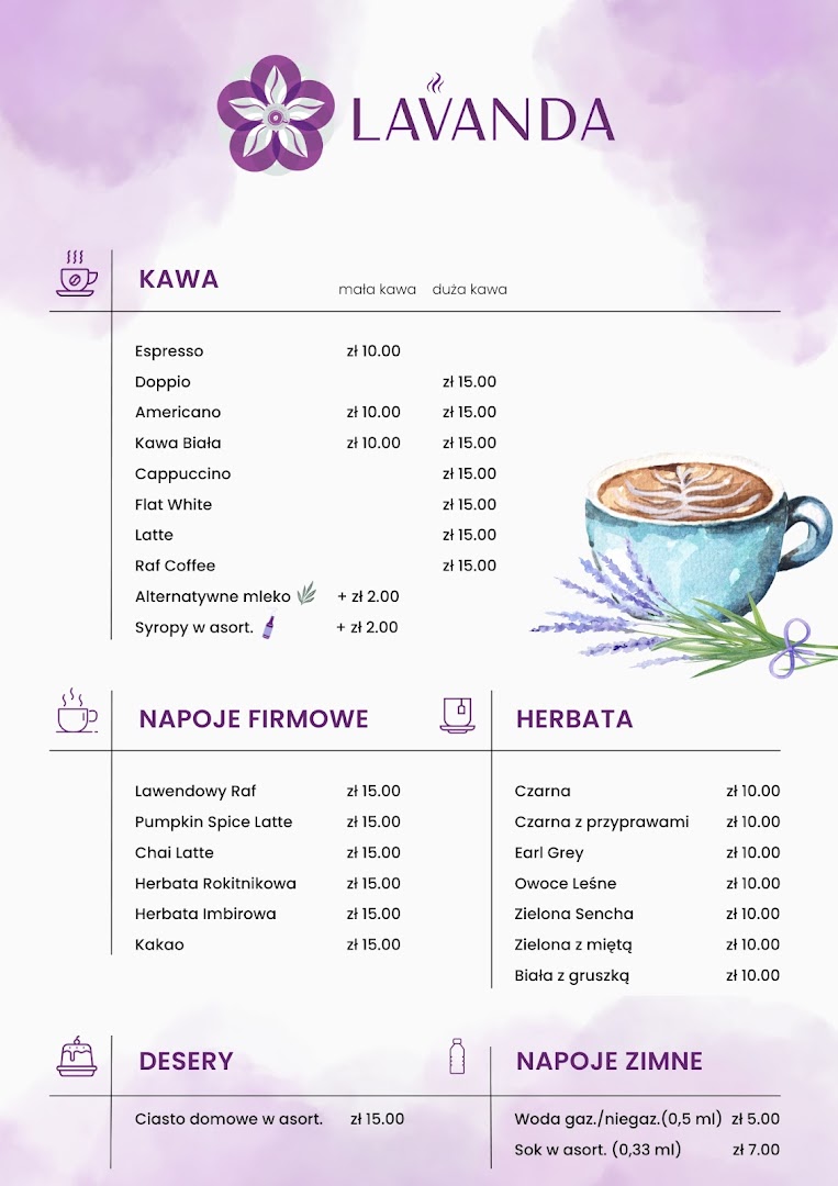 Lavanda. Coffee & Cakes · Zdjęcia 1